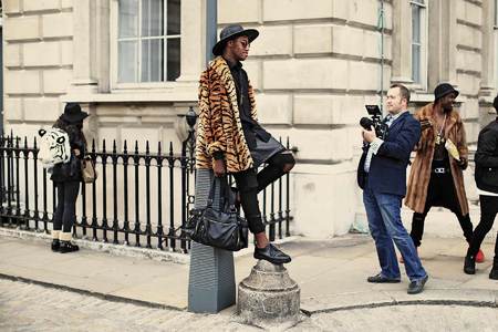 Birmingham fashion photographer Paul Pickard shoots street fashion portfolios in Birmingham the West Midlands and London