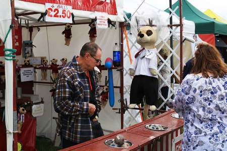 Staffordshire County Show photography by Stafford photographer Paul Pickard