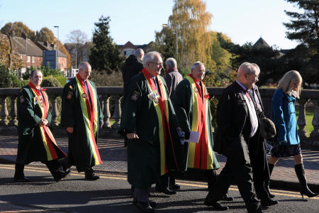 stafford remembrance parade 2019