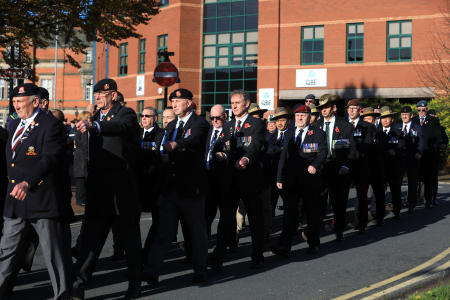 stafford remembrance parade 2019